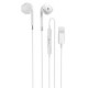 слушалки,слушалки,unico,ep2110,earphones,white,(white)