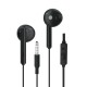 слушалки,слушалки,unico,ep2600,earphones,white,(black)