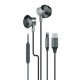 слушалки,слушалки,unico,ep3009,earphones,black,(tarnish)