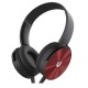 слушалки,слушалки,unico,hp1669,earphones,red,(black)
