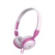 слушалки,слушалки,unico,hp1924,earphones,white,pink,(pink)