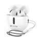 слушалки,слушалки,unico,tws,ep2804,wireless,earphones,white