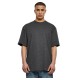 тениска,мъжки,тениски,urban,classics,basic,tall,short,sleeve,t,shirt,brown,(charcoal)