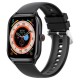 часовници,unico,fitpro,ce,2.01´´,smartwatch,silver,(black)