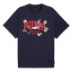 тениска,мъжки,тениски,puma,hooperhotline,ii,short,sleeve,t,shirt,puma,navy,(blue)