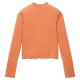 тениска,детски,тениски,tom,tailor,cropped,long,sleeve,t,shirt,orange,(light,amber,brown)
