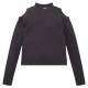 тениска,детски,тениски,tom,tailor,cropped,rib,long,sleeve,t,shirt,coal,grey,(grey)