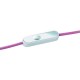 слушалки,слушалки,vivanco,hs,100,pu,earphones,purple,(purple)