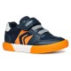 маратонки,детски,маратонки,geox,gisli,trainers,navy,orange,(blue)
