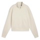 блуза,дамски,блузи,puma,class,comfort,short,half,zip,sweatshirt,alpine,snow,(beige)