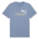 тениска,мъжки,тениски,puma,ess,2,color,no,1,short,sleeve,t,shirt,cool,blue,(blue)