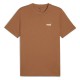 тениска,мъжки,тениски,puma,ess,2,color,small,nº1,logo,short,sleeve,t,shirt,melted,caramel,(brown)