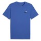 тениска,мъжки,тениски,дамски,тениски,puma,ess,2,color,small,nº1,logo,short,sleeve,t,shirt,blue,(mountain,blue)