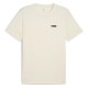 тениска,мъжки,тениски,puma,ess,2,color,small,nº1,logo,short,sleeve,t,shirt,beige,(no,dye)