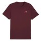 тениска,мъжки,тениски,puma,ess,2,color,small,nº1,logo,short,sleeve,t,shirt,ruby,shimmer,(purple)