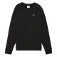 блуза,дамски,блузи,puma,ess,elevated,comfort,sweatshirt,puma,black,(black)