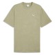 тениска,мъжки,тениски,puma,ess,elevated,wash,relaxed,fit,short,sleeve,t,shirt,lux,army,(green)