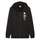 блуза,мъжки,пуловери,puma,ess,logo,lab,holiday,full,zip,sweatshirt,puma,black,(black)