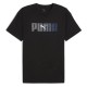 тениска,мъжки,тениски,puma,ess,logo,lab,short,sleeve,t,shirt,puma,black,(black)