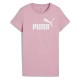 тениска,дамски,тениски,puma,ess,n1,logo,short,sleeve,t,shirt,poised,pink,(pink)