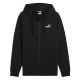 блуза,мъжки,пуловери,puma,ess,no,1,logo,full,zip,sweatshirt,puma,black,(black)