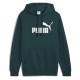 суичър,мъжки,пуловери,puma,ess,no,1,logo,hoodie,green,terrain,(green)