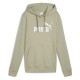 суичър,дамски,блузи,puma,ess,no,1,logo,hoodie,lux,army,(green)