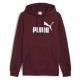суичър,мъжки,пуловери,puma,ess,no,1,logo,hoodie,ruby,shimmer,(red)