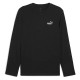 тениска,мъжки,тениски,puma,ess,no,1,logo,long,sleeve,t,shirt,black,(puma,black)