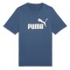 тениска,мъжки,тениски,puma,ess,no,1,logo,short,sleeve,t,shirt,dark,indigo,(blue)