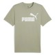 тениска,мъжки,тениски,puma,ess,no,1,logo,short,sleeve,t,shirt,green,(lux,army)
