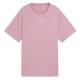 тениска,дамски,тениски,puma,ess,relaxed,fit,short,sleeve,t,shirt,poised,pink,(pink)