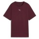 тениска,дамски,тениски,puma,ess,relaxed,fit,short,sleeve,t,shirt,ruby,shimmer,(purple)
