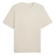 тениска,мъжки,тениски,puma,ess,relaxed,small,no,1,logo,short,sleeve,t,shirt,alpine,snow,(beige)