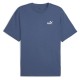 тениска,мъжки,тениски,puma,ess,relaxed,small,no,1,logo,short,sleeve,t,shirt,dark,indigo,(blue)