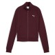 яке,дамски,анцузи,puma,ess,slim,fit,tracksuit,jacket,ruby,shimmer,(red)