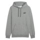 суичър,мъжки,пуловери,puma,ess,small,no,1,logo,hoodie,grey