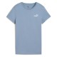 тениска,дамски,тениски,puma,ess,small,no,1,logo,short,sleeve,t,shirt,cool,blue,(blue)