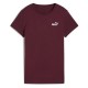 тениска,дамски,тениски,puma,ess,small,no,1,logo,short,sleeve,t,shirt,ruby,shimmer,(purple)