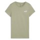 тениска,дамски,тениски,puma,ess,small,no,1,logo,short,sleeve,t,shirt,lux,army,(green)