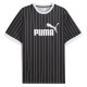 тениска,мъжки,тениски,puma,ess,striped,short,sleeve,t,shirt,puma,black,(black)