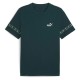тениска,мъжки,тениски,puma,ess,tape,layout,short,sleeve,t,shirt,green,terrain,(green)