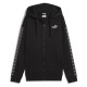 блуза,дамски,блузи,puma,ess,tape,relaxed,fit,full,zip,sweatshirt,black,(puma,black)