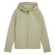 блуза,дамски,блузи,puma,evostripe,full,zip,sweatshirt,lux,army,(green)