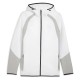 блуза,мъжки,пуловери,puma,evostripe,full,zip,sweatshirt,puma,white,(white)