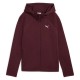 блуза,дамски,блузи,puma,evostripe,full,zip,sweatshirt,ruby,shimmer,(purple)