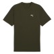 тениска,мъжки,тениски,puma,evostripe,short,sleeve,t,shirt,green,(dark,olive)