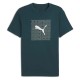 тениска,мъжки,тениски,puma,graphic,box,short,sleeve,t,shirt,green,terrain,(green)