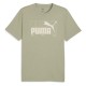 тениска,мъжки,тениски,puma,graphic,no,1,logo,short,sleeve,t,shirt,lux,army,(green)