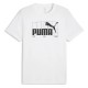 тениска,мъжки,тениски,puma,graphic,no,1,logo,short,sleeve,t,shirt,puma,white,(white)